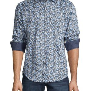🆕 Robert Graham Chaprice Floral Button Down Shirt